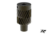 Tron 7.0 ADVANCE CNC 15T Herringbone Motor Pinion - HeliDirect
